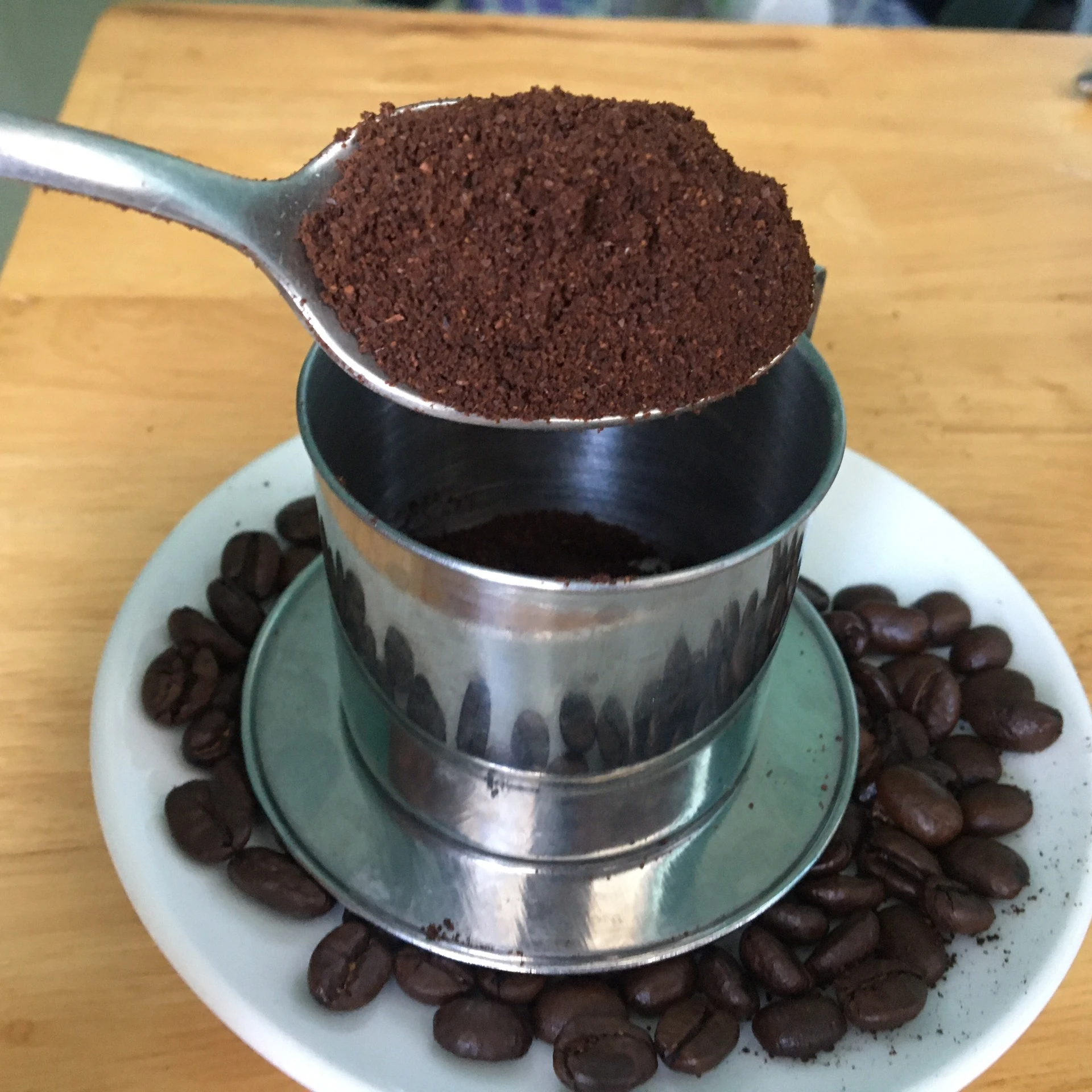 
Специальный жареный Премиум кофе из Вьетнама 