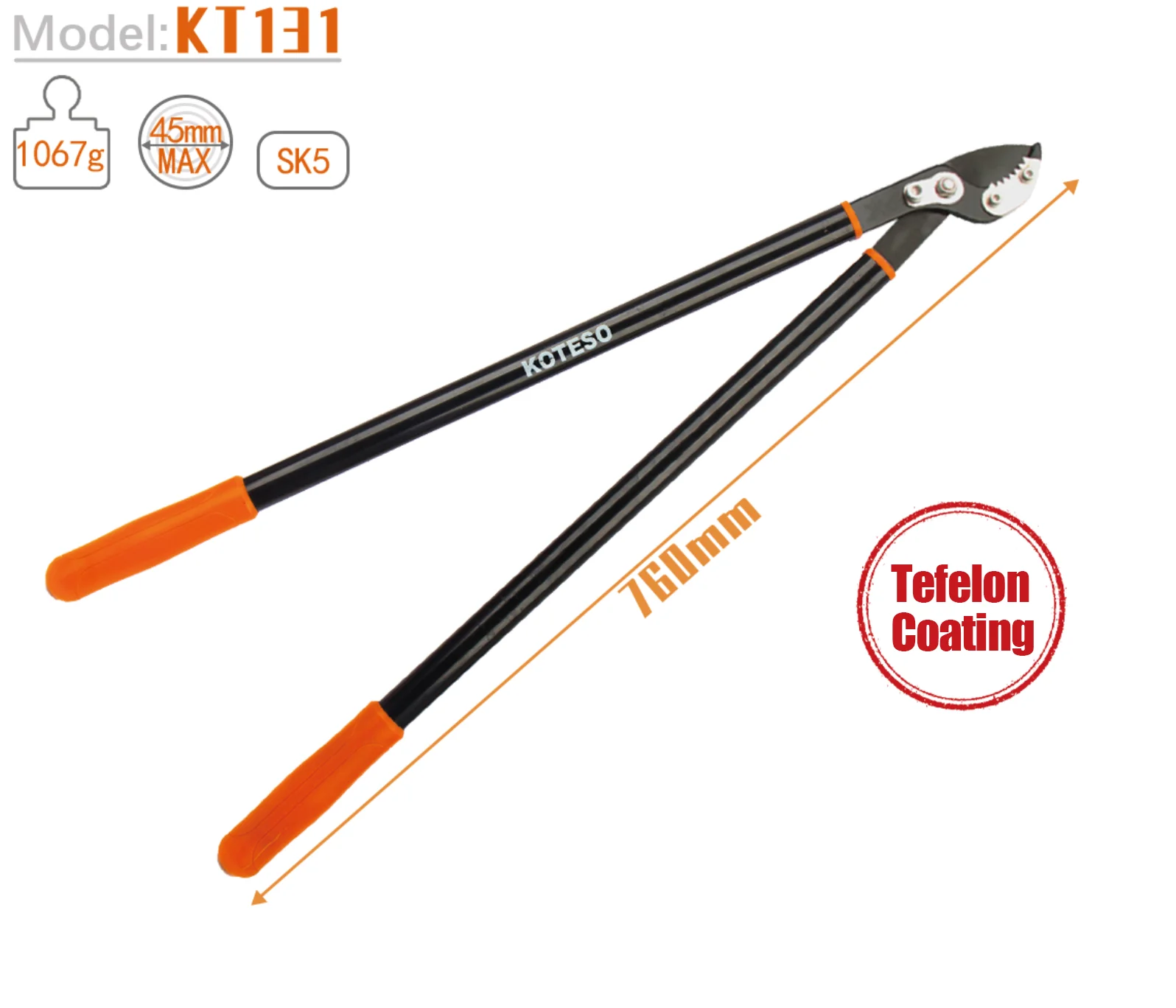 Steel Handle China Hot Sales Garden Tools Grafting Shears Cut Lopper Pruning Saw Trade