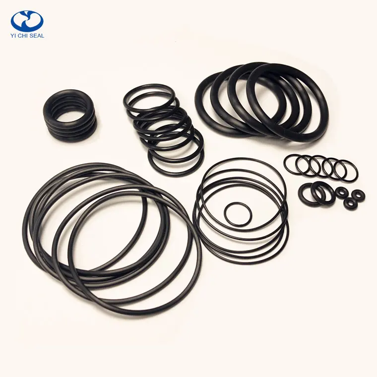 Manufacturer Rubber O Ring/oring/o-ring with All Sizes Heat Resistant NBR  HNBR O Ring