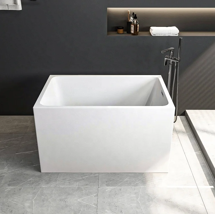 New design small acrylic bathtub high quality indoor bath tub bathtubs