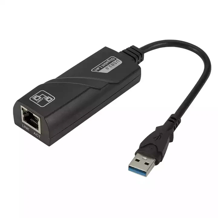 Лидер продаж гигабитный Ethernet-адаптер 1*10/100 Мбит/с USB 1000 или Type-C