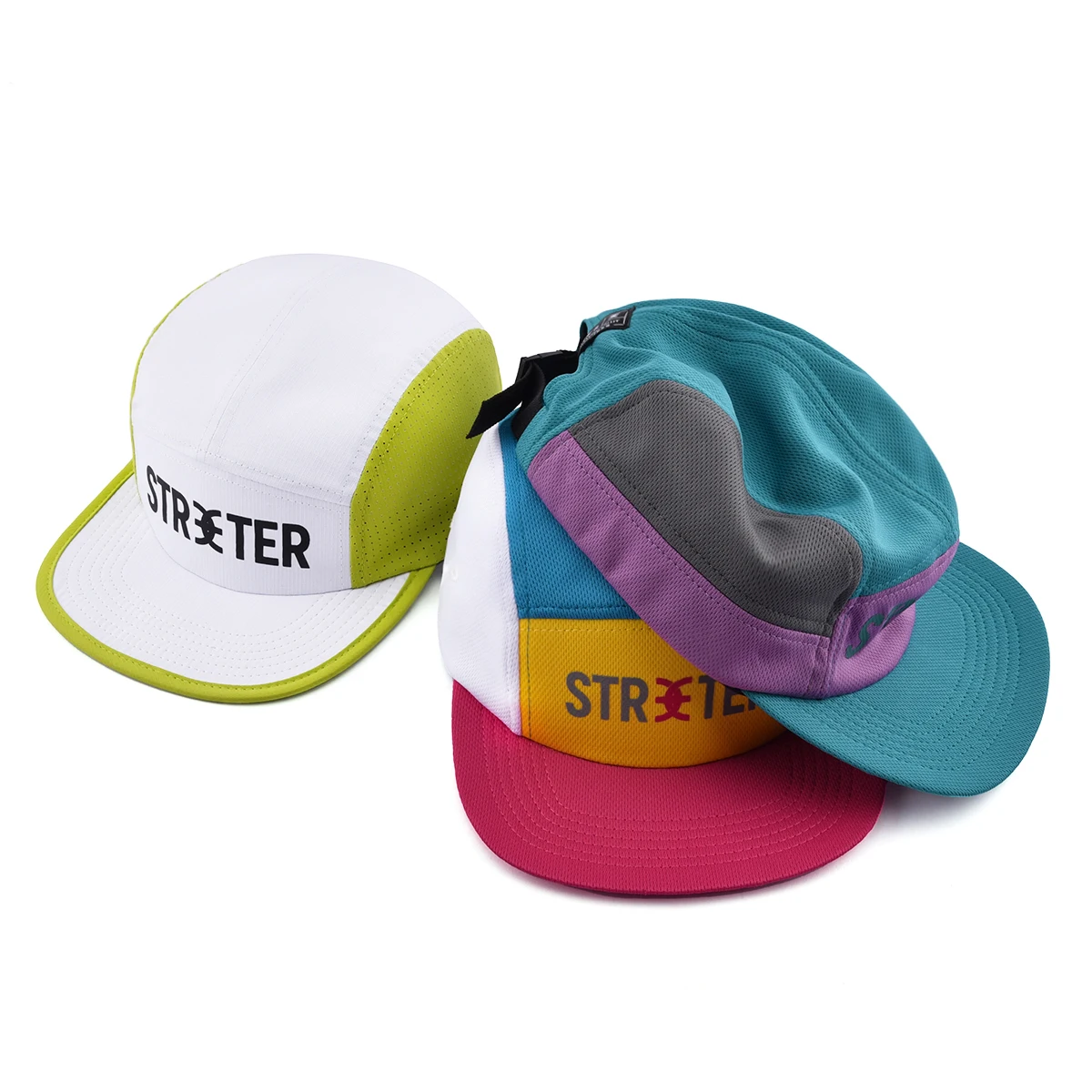 Изготовленные на заказ с вышивкой бейсбольная кепка с нашивкой, мужские и женские бейсбольные кепки, 5 на шляпе на заказ 5-панельная кепка