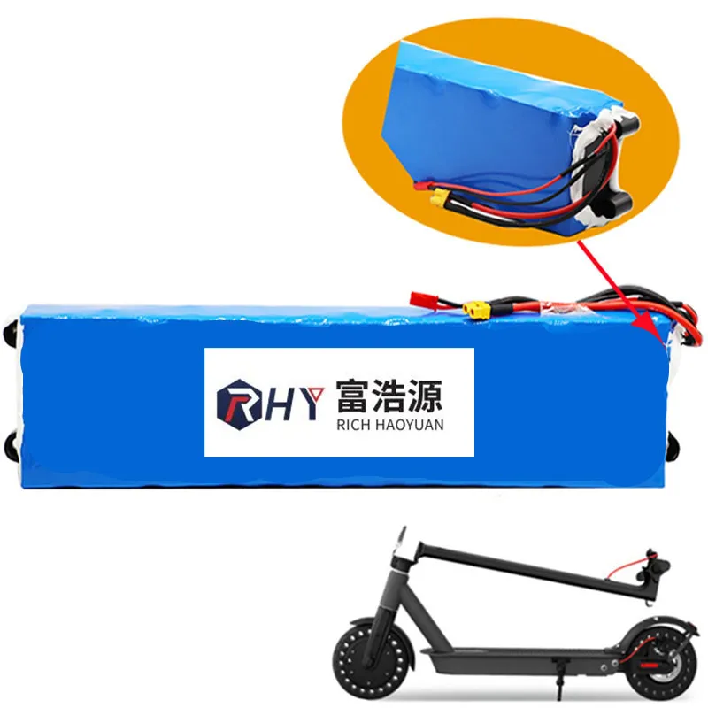 36V Scooter Battery Pack 10Ah/12Ah/14Ah 36 Volt Li Ion Electric Scooter Battery Replacement Accessory M365 10AH