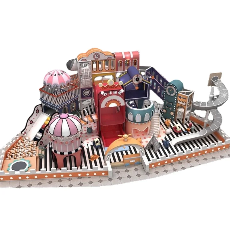 Children Large Indoor PVC Safety Material Playground High Quality Toddler Play Toys Park  Playground for Kids