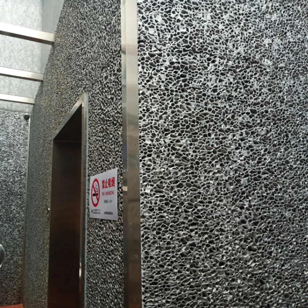 Factory direct sales of new high-quality metal construction materials foam aluminum panels