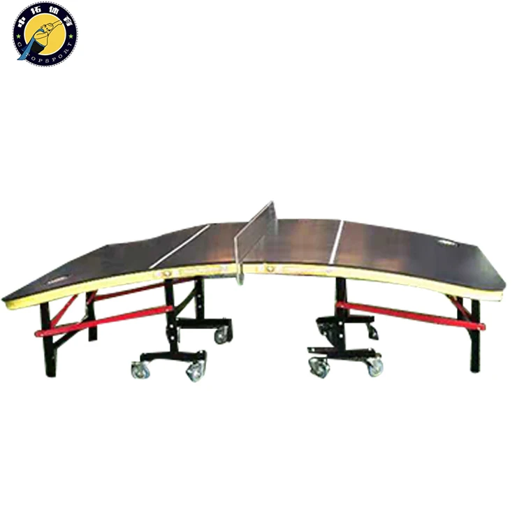 
Hot sale folding movable sports ping pong table tennis table for outdoor 
