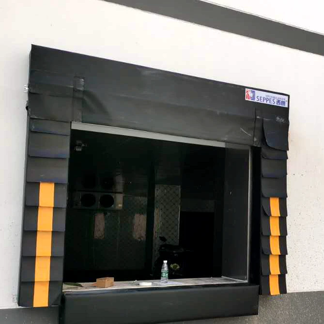 Sponge dock shelter of industrial door dock shelter manufacturers loading dock truck seals