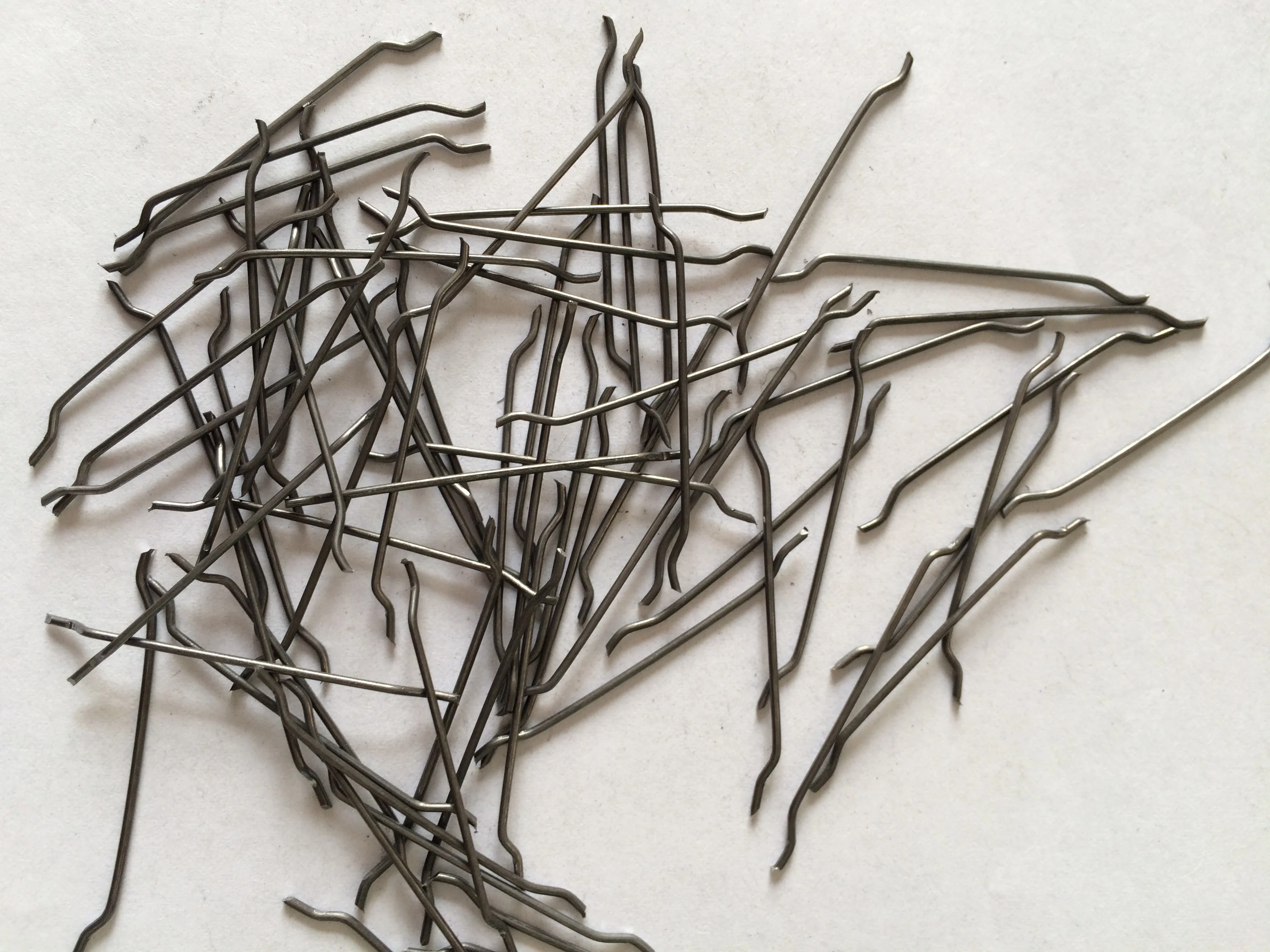 
LB6560 Glued Steel Fiber for Concrete Reinforcement High tensile strenghth 