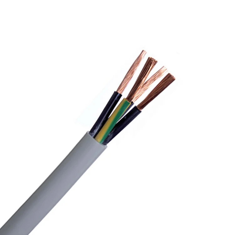 4mm2 Screened 3 Core Flexible  KVVRP Control Cable 0.5mm0.75mm