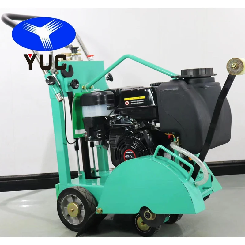Hydraulic Concrete Saw Cement Floor Pavement Road Cutting Machine