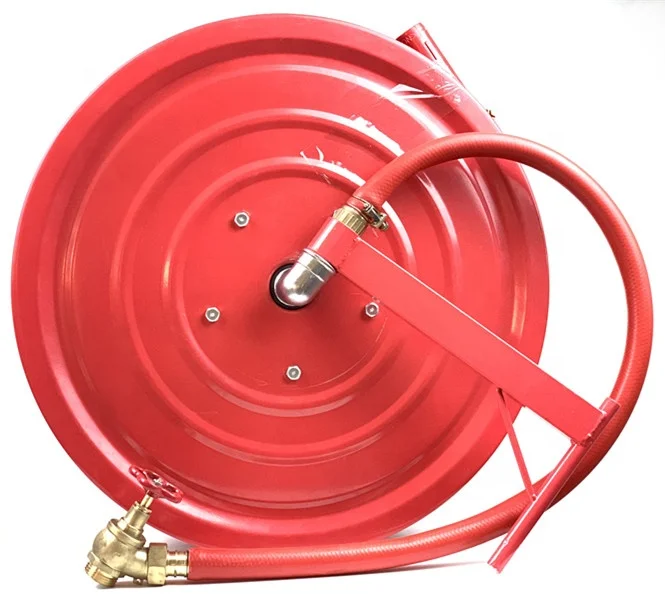 Fire Hose fire equipment 25mm red Fire hose Reel price