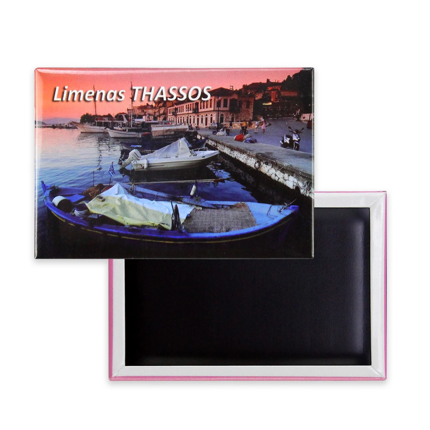 Refrigerator Tin Magnets Custom Crete Greece Souvenir Magnet For Fridge Decor