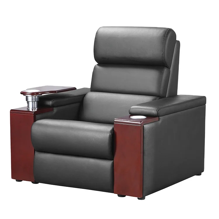 Multi Functional Theater Furniture Cinema Chairs Reclining Sofa For Commercial