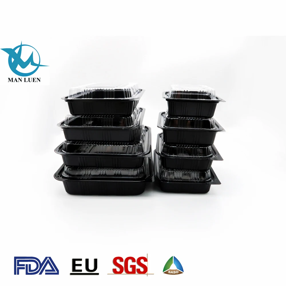 Takeaway Food Grade Packaging Warmer Lunch Box with Lid