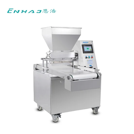 High Capacity Stainless Steel Automatic Cake Depositor Machine Round Layer Cake Making Filling Machine Price