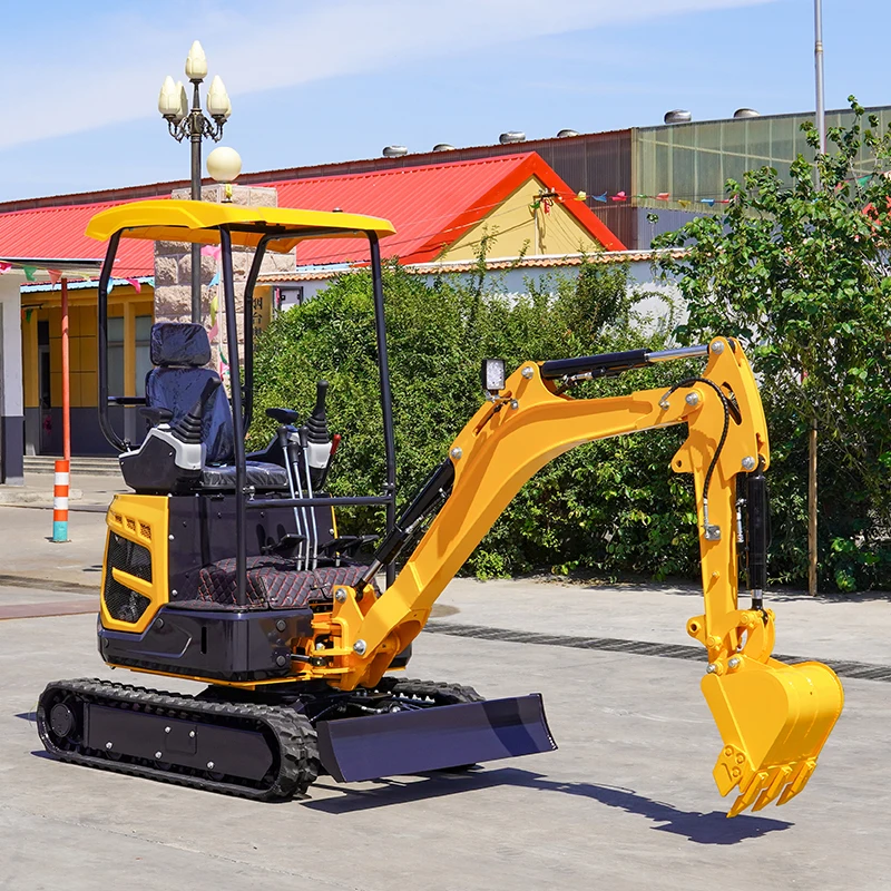Kubota мини-экскаватор с наклоном кабины и поворотным быстрым сцепным мини-экскаватором