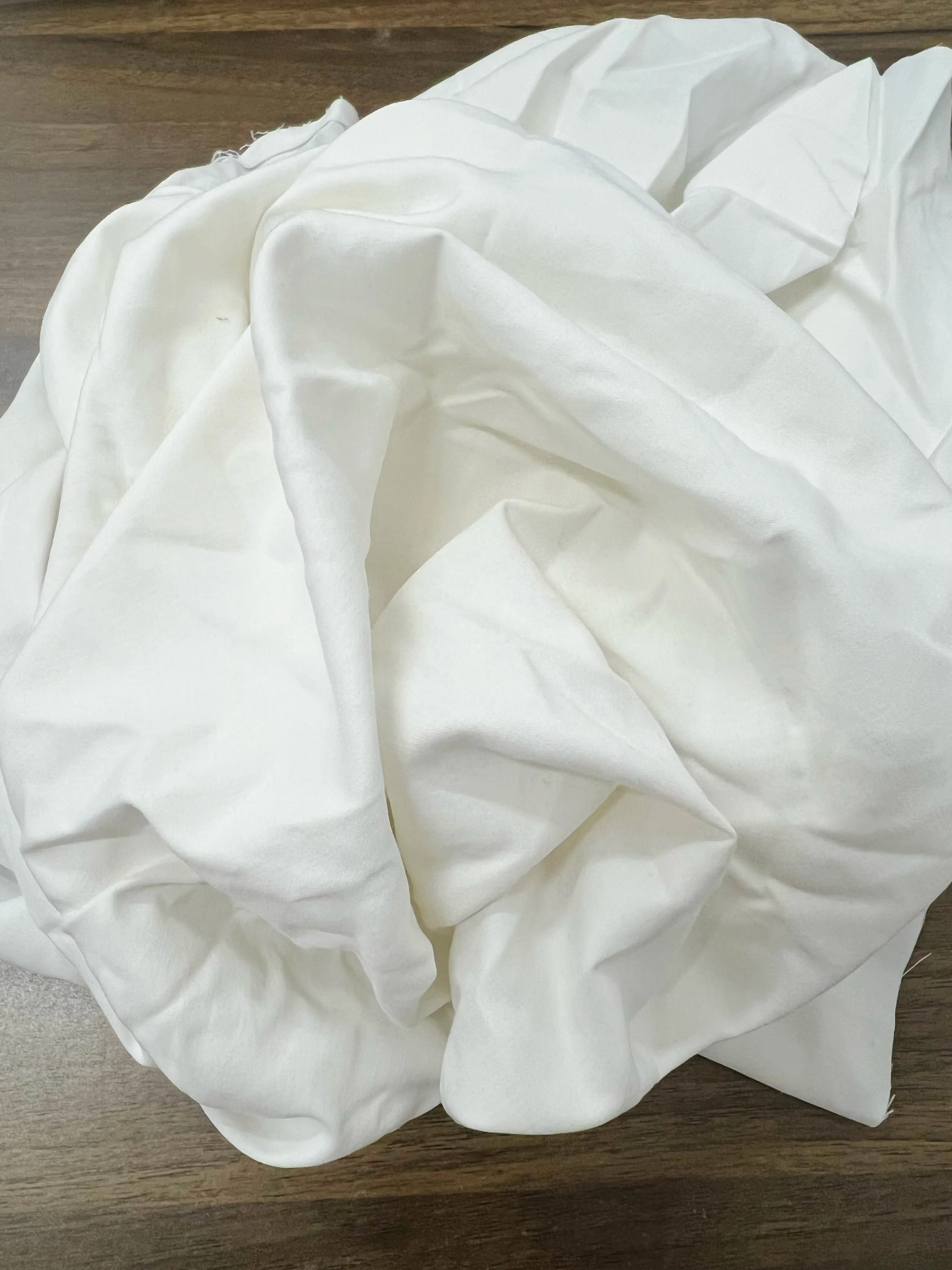 Wholesale Wiping Rag White Rags 100% Cotton Rags Bed Sheet Uncut for Industrial Cleaning