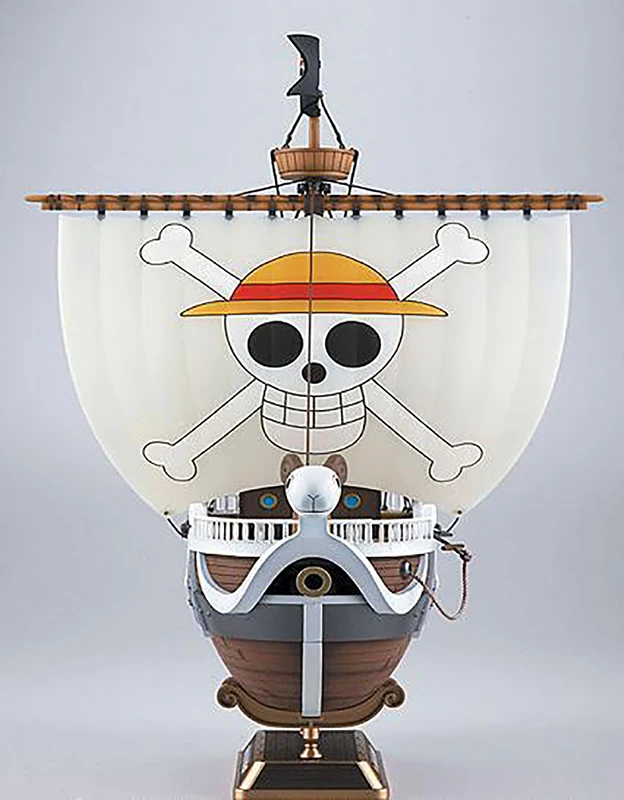 Action figure Wholesale High Quality OEM Pvc toy Luffy Anime Going  Model Ship Merry Thousand One pieced