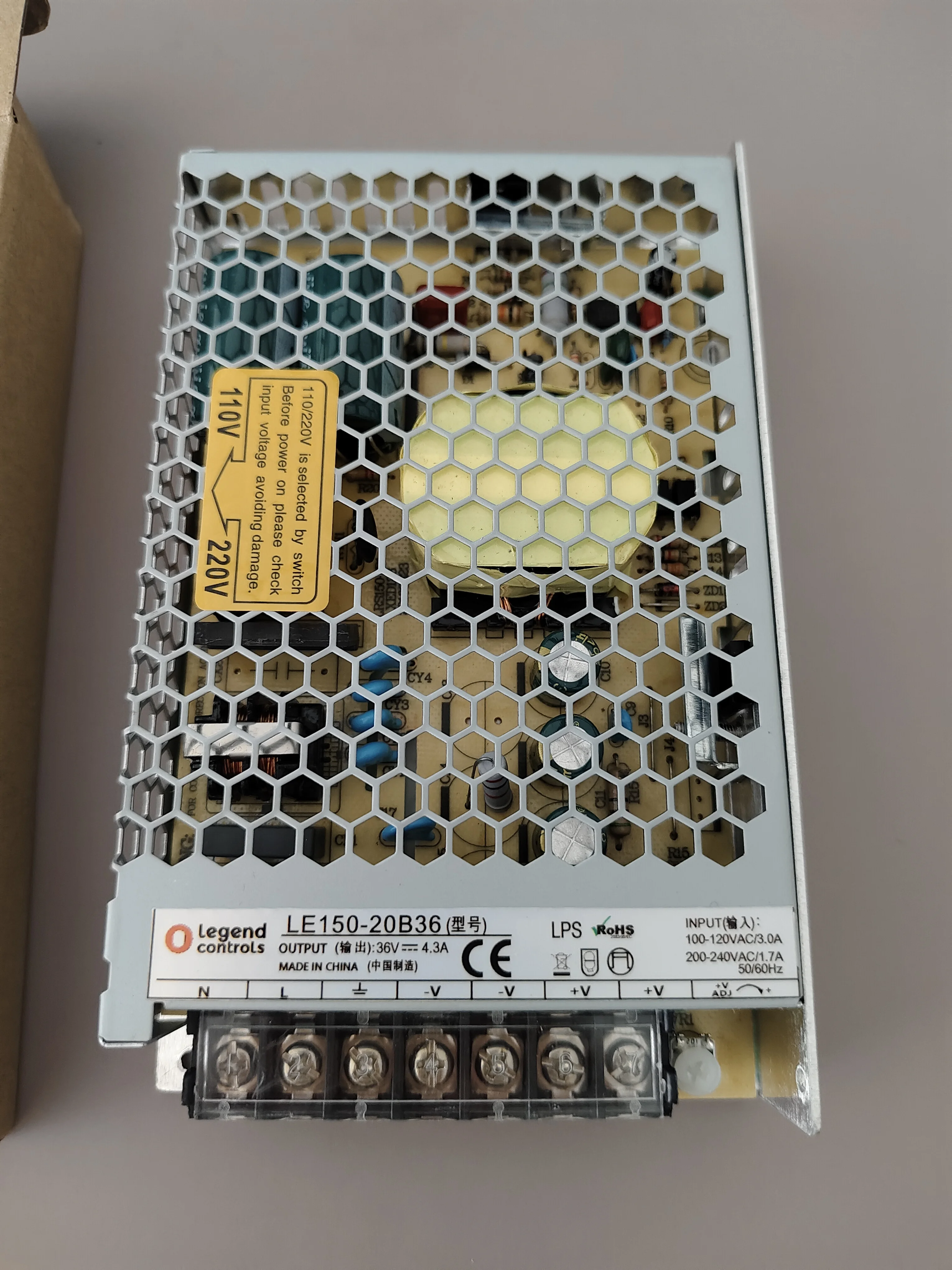 Hot sale factory durable ac to dc smps 12v 12a led driver switching power supply