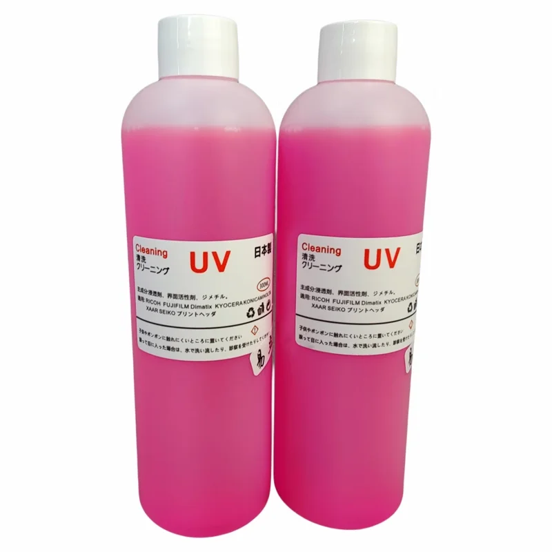 Powerful Print-Head-Cleaning-Fluid Roland Nozzle UV Printing Super Inkjet Cleaning Solution Cleaning Liquid For UV Printhead