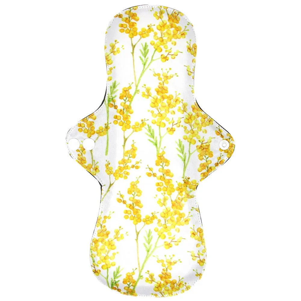 Оптовая продажа, гигиенические прокладки, Моющиеся Многоразовые женские прокладки для менструаций