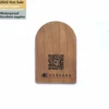 High Quality Custom Bamboo Wooden Business Cards VIP membership wood card