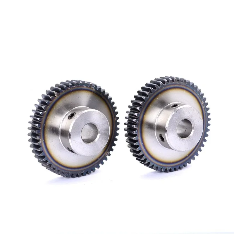 High Quality M1 to M8 Spur Gears Straight-toothed  Cylindrical Gear