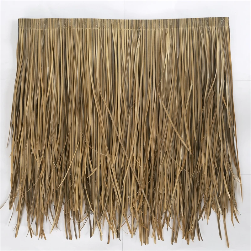 Artificial Plastic Synthetic Thatch Artificial Palm Leaves Synthetic Thatch Roof