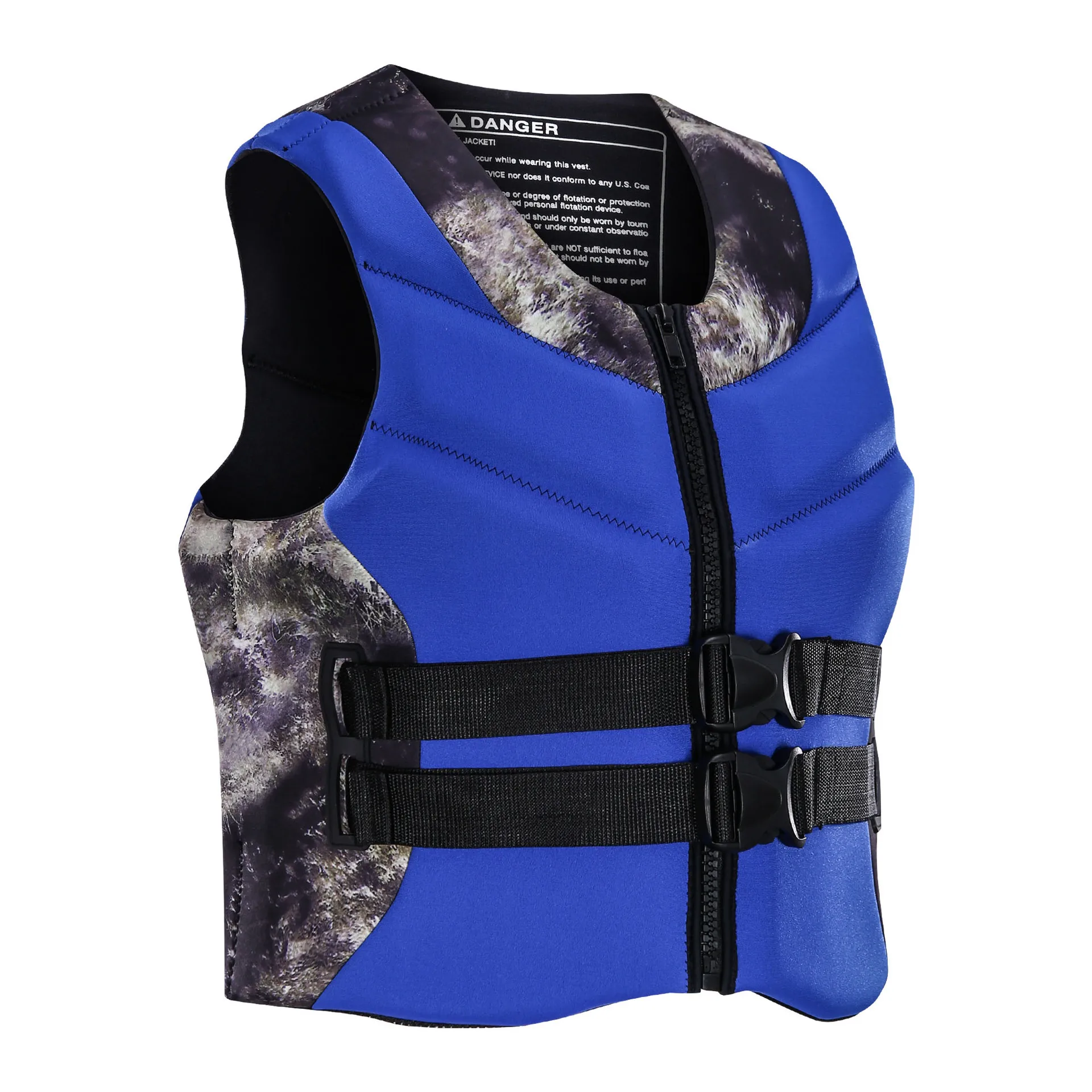 Custom Factory Price Water sports Vest  Life Jacket for Adults Guangzhou Neoprene Life Jacket