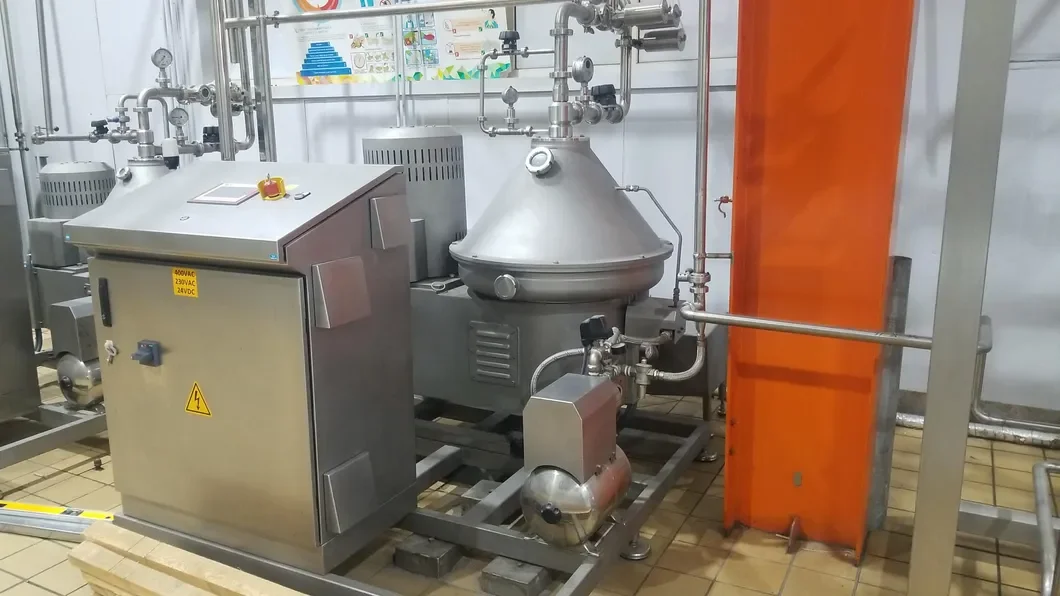 Milk Cream Separator Machine