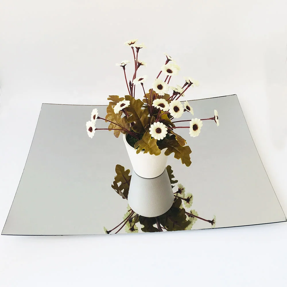 1.8mm car convex chrome sheet mirror glass