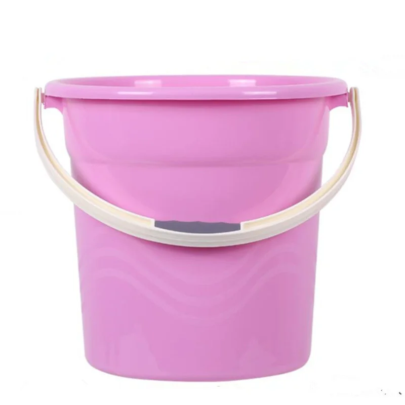Wholesales Household portable round plastic laundry Buckets