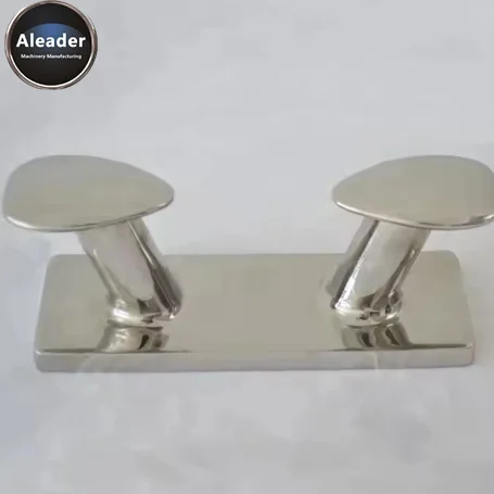 Aleader SS316 Yacht Boat Parts Marine Mooring Horn Bollard L1007-300 Wholesale price of Chinese factories