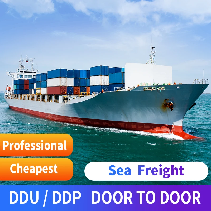 Cheapest door to door service sea shipping agent from china to Dubai Uae Qatar Saudi Arabia Oman Ghana Middle East