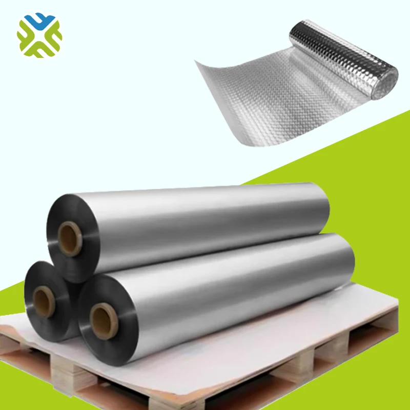 Vacuum Metallized Pet Film Coated PE Film for Packing PE laminating metalized PET film