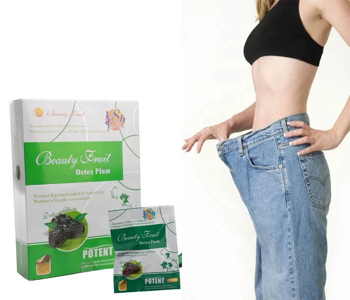 Best seller weight loss plum detox slimming plum Body slimming Fresh Sour green enzyme plum