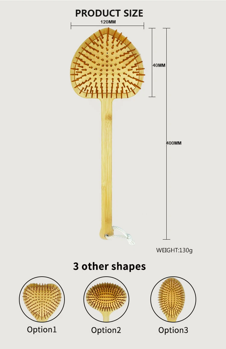 Wholesale Wood Back Scratchers Extendable Scratch Bamboo Body Massage Tool with Body Stick Roller