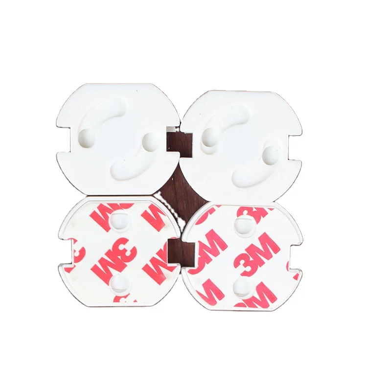 EU type baby safety socket guard cover plastic electrical outlet plug cover