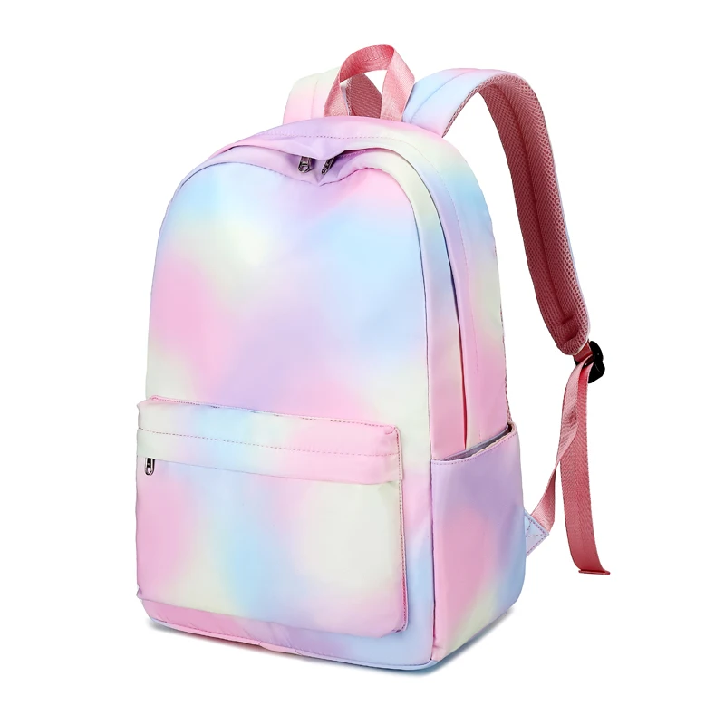 New design pink mochila infantil kids children school backpack bags for girls