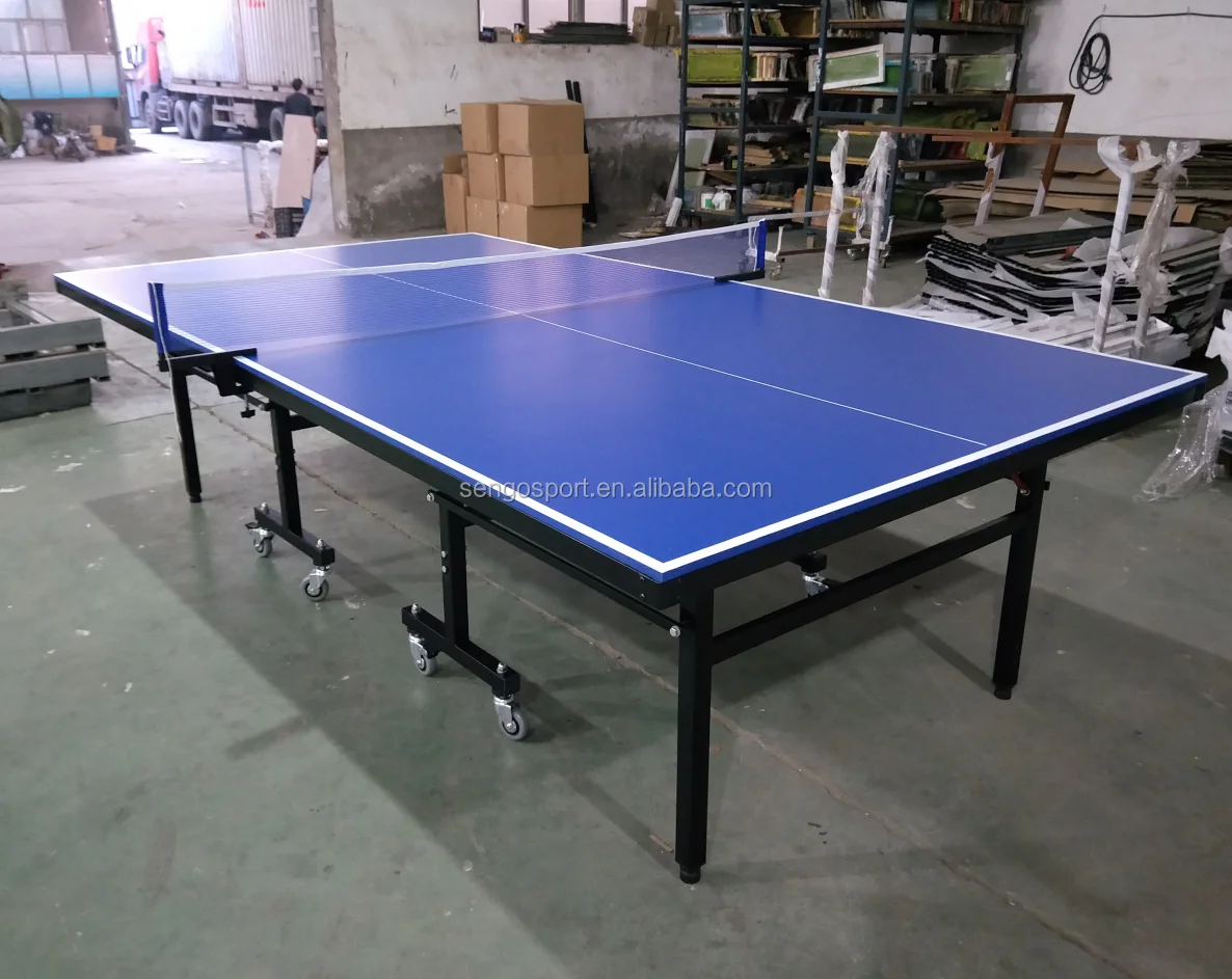 High quality Table Tennis Table Standard SMC outdoor waterproof ping pong table