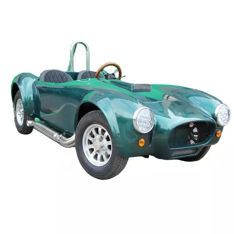 Factory Direct Sale 150cc Mini Cobra SHINERAY 150cc Mini Hot Rod 2 Seats Golf Cart 4-Strokes Mini Car for Kids