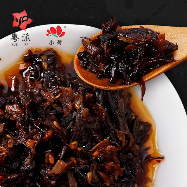 Factory price snack for meal convenient sauce delicious 210g high quality certificated HACCP ISO 22000 Antler Mushroom sauce