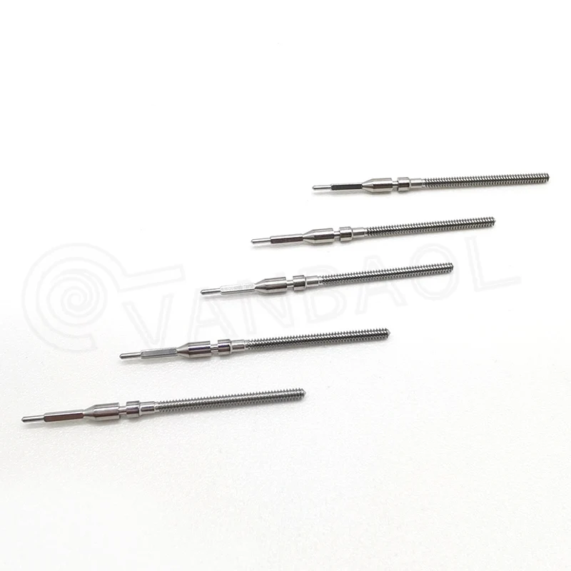 Steel Watch Stem Crown Replacement For 8200 8215 watch Mechanical Movement Accessories Spare Tools Parts