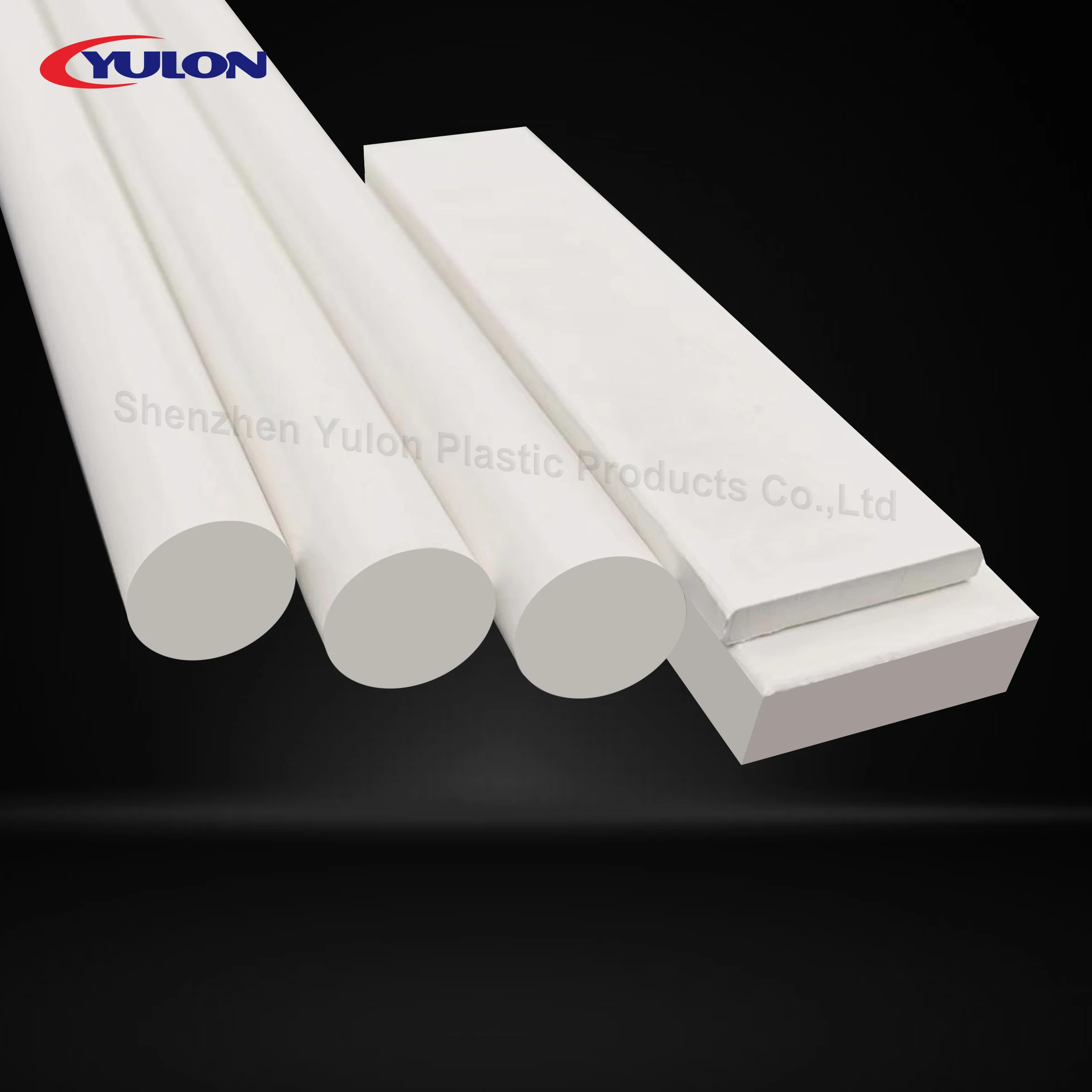 Dimensionally stable ceramic filled PEEK rods