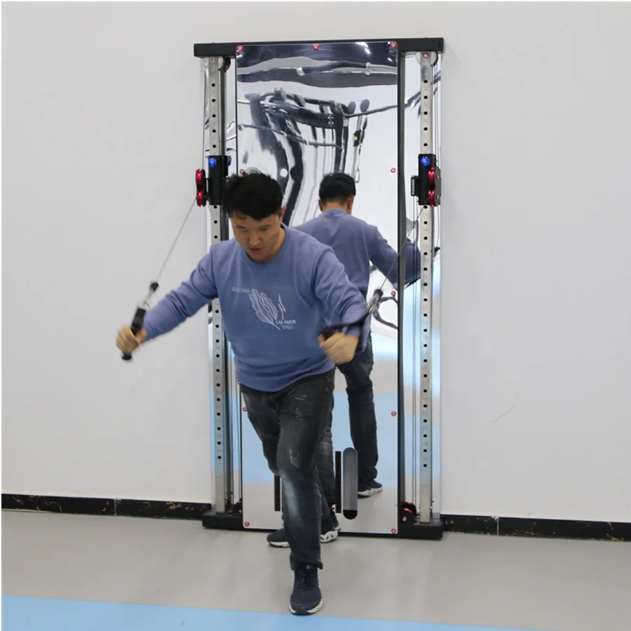 2020 New Design with stock Wall Mounted Dual Cable Multi Functional Trainer