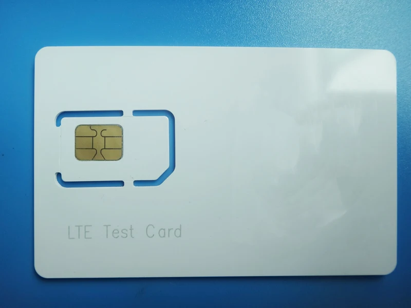 Пустая GSM SIM-карта программируемая