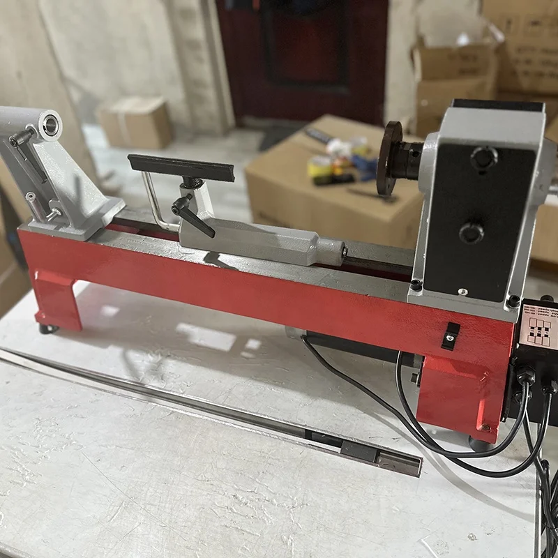 MC1218 manual wood lathe machine, automatic wood turning copying lathe for sale