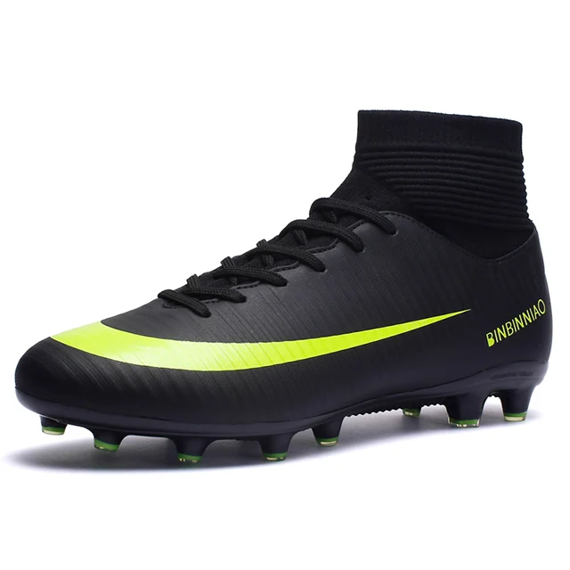 Men Football Boots factory high-quality Outdoor Superflly FG Cleats Adult Football Shoes Soccer Cleats In stock Wholesale