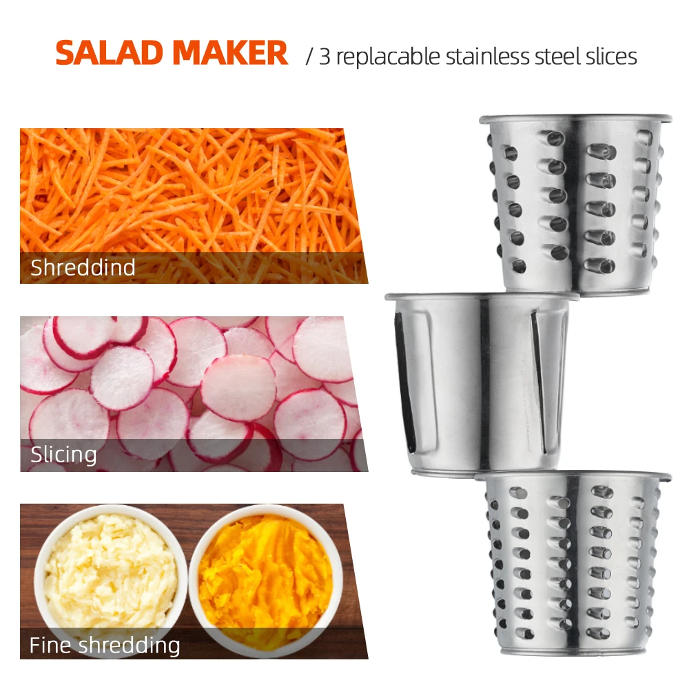 Innovative Automatic Food Processor Meat Grinders with Advanced Safety Features