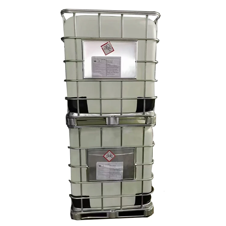 Manufacturers promote high quality technology IBC 900kg Butyl Glycol Price